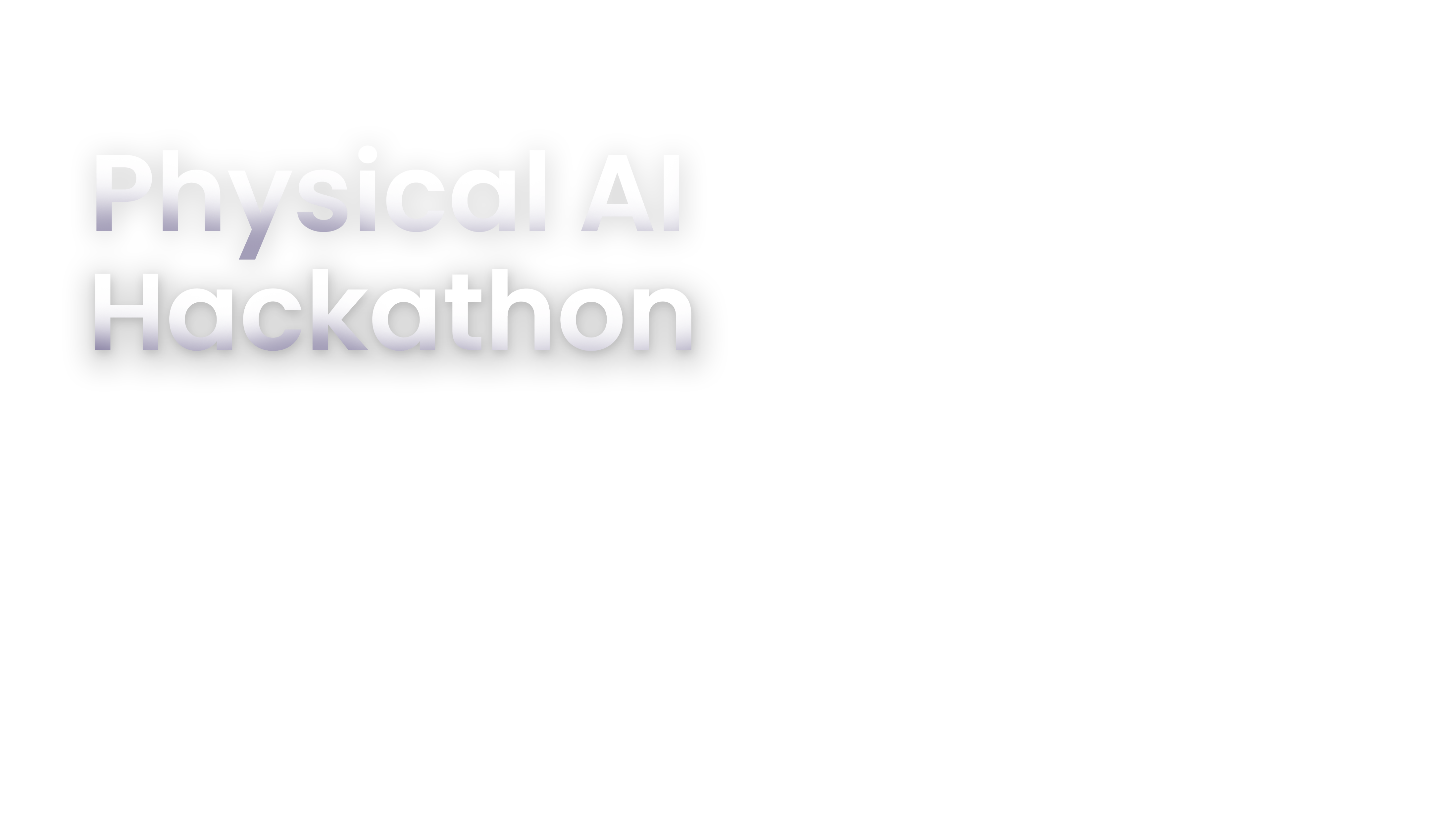 Physical AI Hackathon